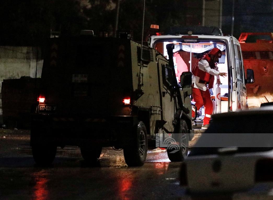 جانب من اقتحام قوات الاحتلال الإسرائيلي لمدينة جنين ومخيمها (تصوير: محمد منصور/وفا)